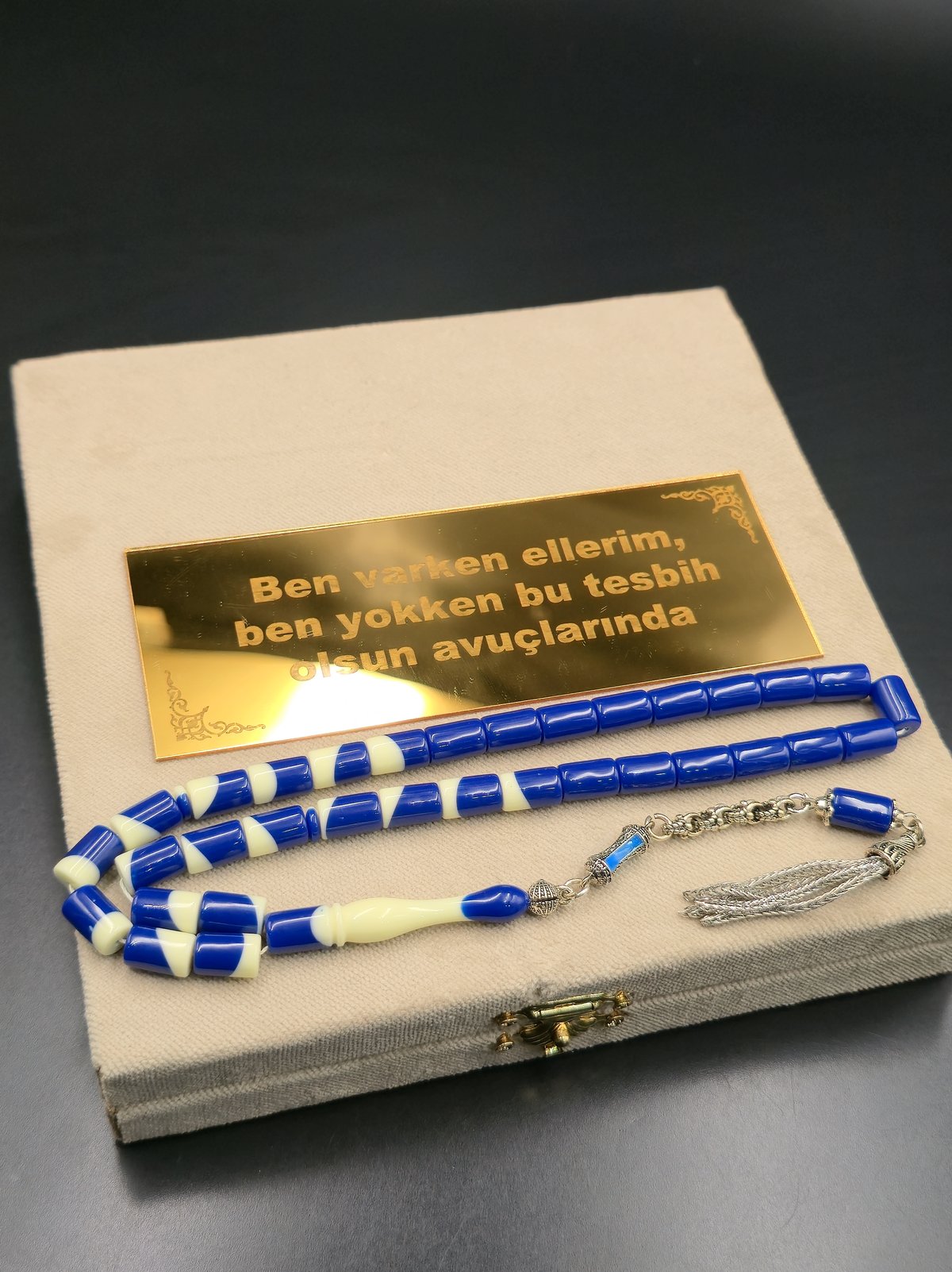 Bilardo Beyrut Benzetme Tespih