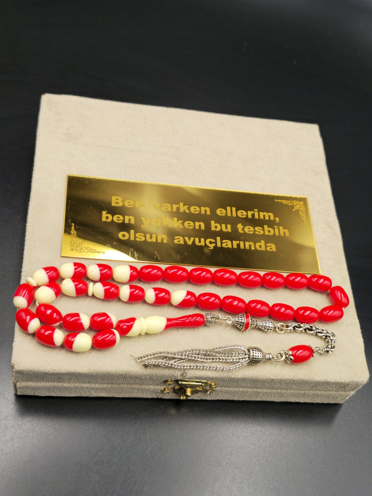 Bilardo Benzetme Tespih